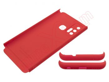 GKK 360 red case for Vivo Z6, Vivo Z6 5G